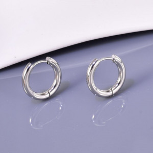 Серьги сталь CJH14851