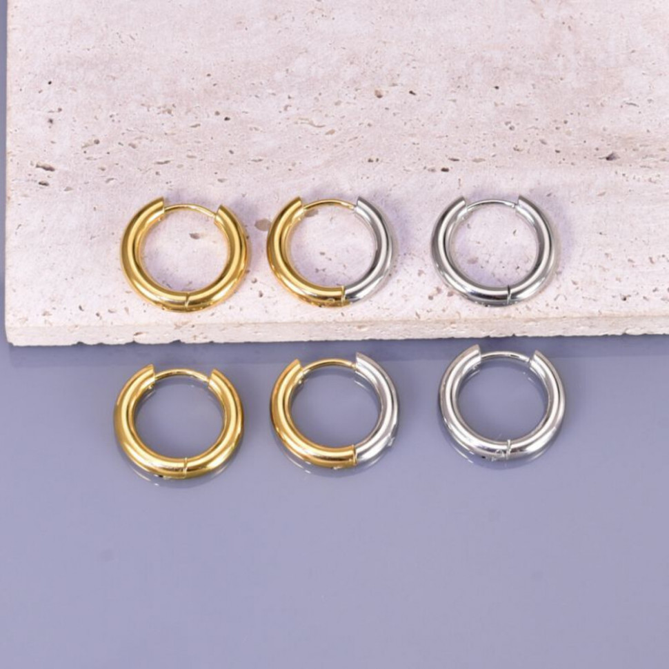 Серьги сталь CJH14851 Серьги сталь CJH14851