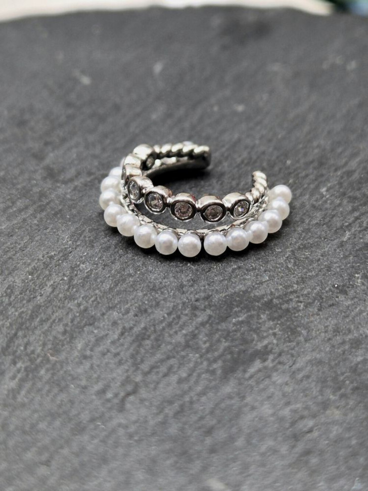 Кафф медь с напылением платиной J11403CJJ Кафф медь с напылением платиной J11403CJJ