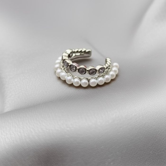 Кафф медь с напылением платиной J11403CJJ Кафф медь с напылением платиной J11403CJJ