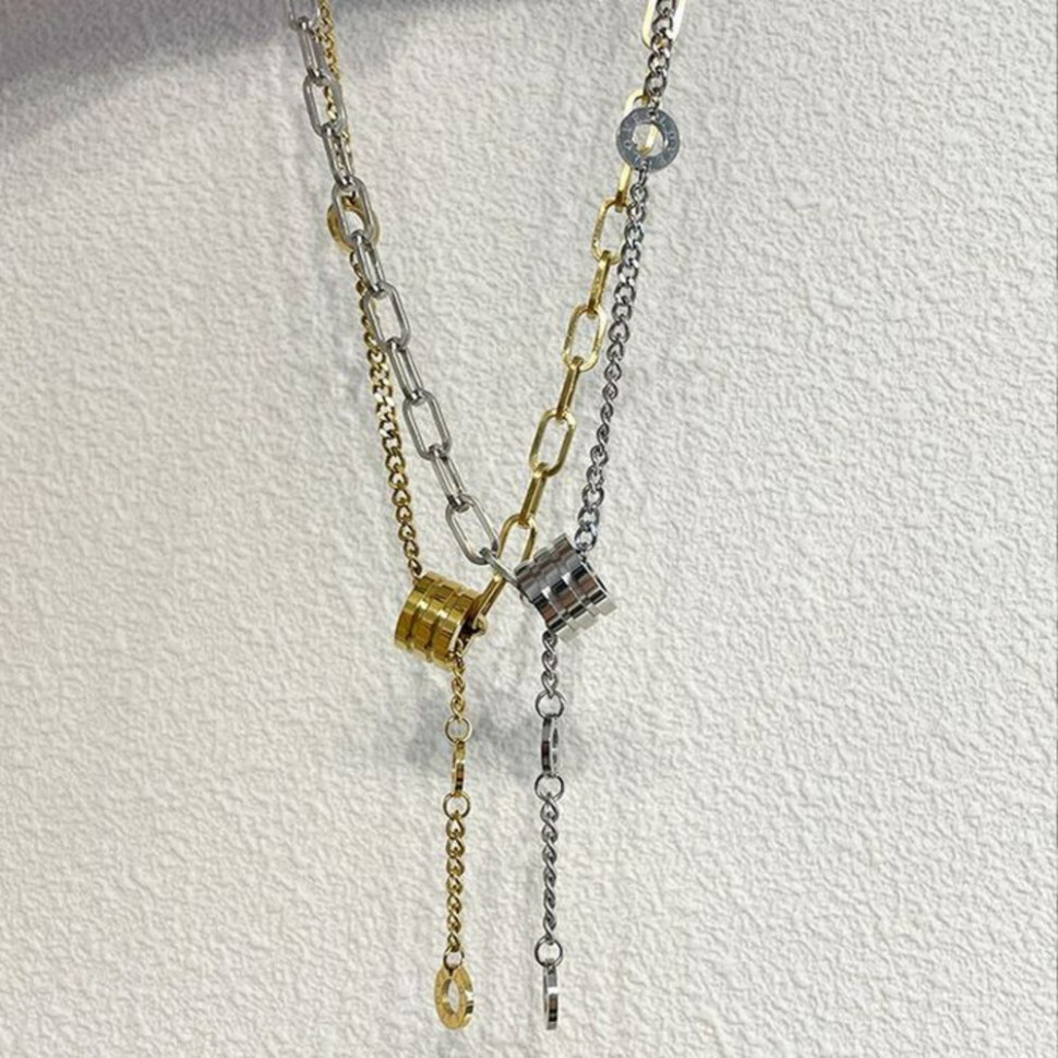 Колье из стали CJH67726 Колье из стали CJH67726