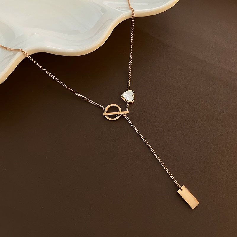 Колье из стали CJH14903 Колье из стали CJH14903