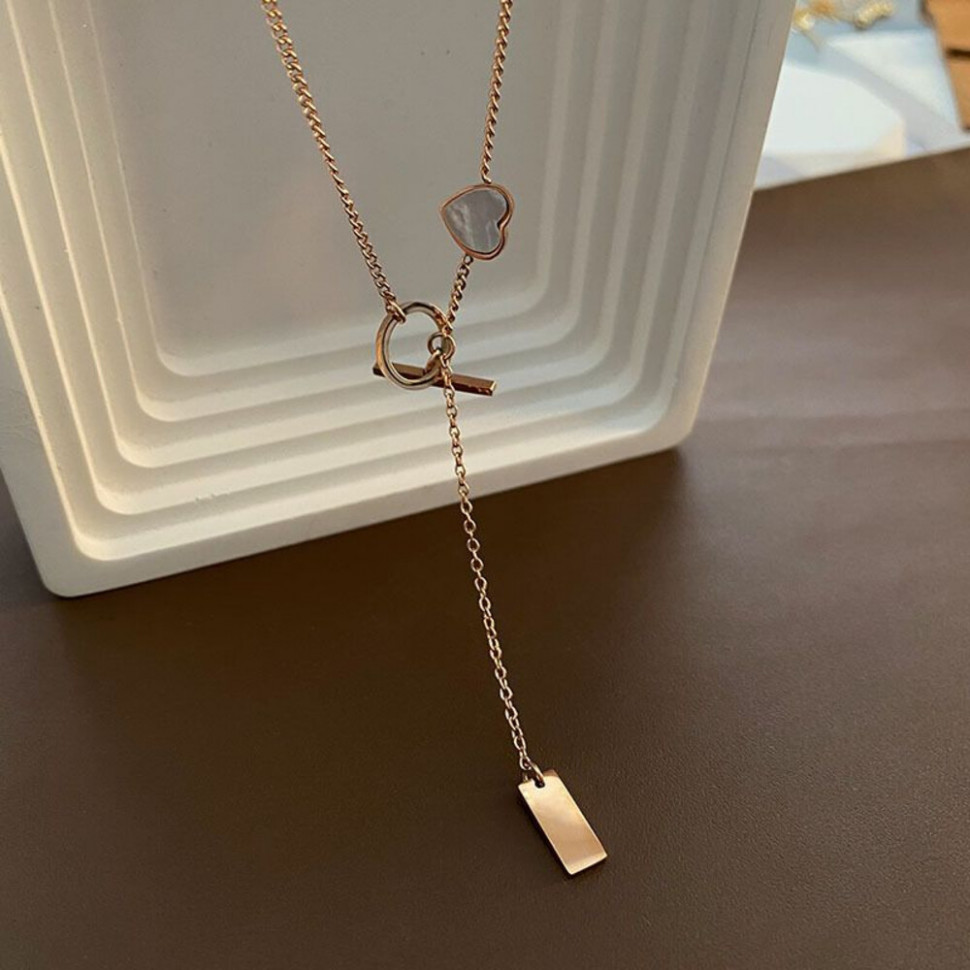 Колье из стали CJH14903 Колье из стали CJH14903