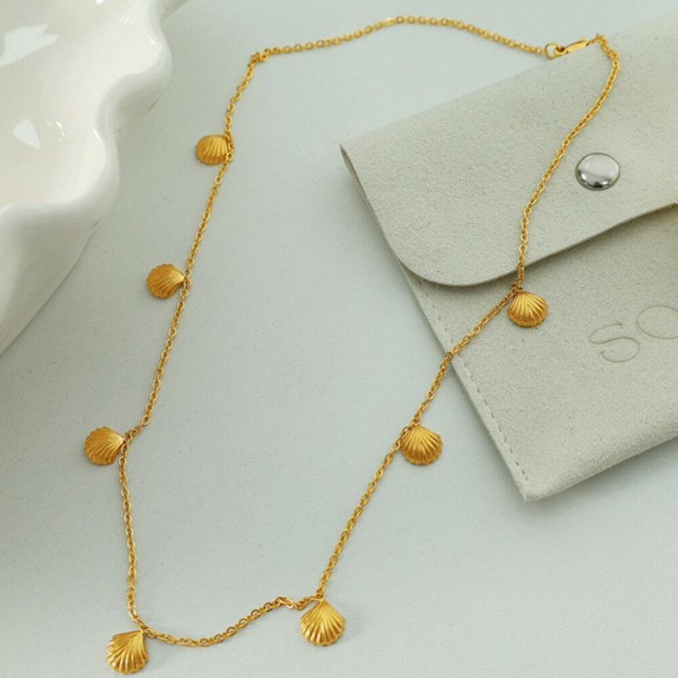 Колье из стали CJH15697 Колье из стали CJH15697