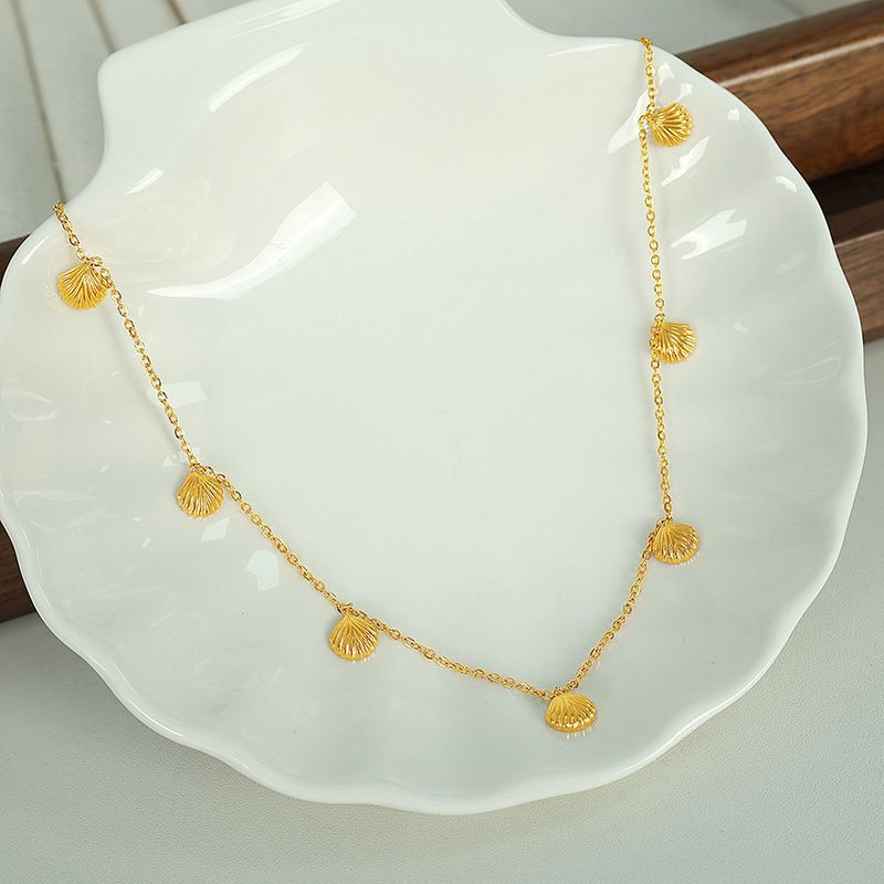 Колье из стали CJH15697 Колье из стали CJH15697