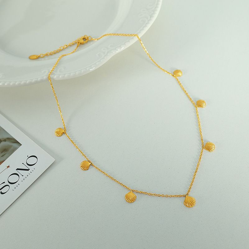 Колье из стали CJH15697 Колье из стали CJH15697