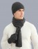 Комплект (шапка и шарф) Q05639