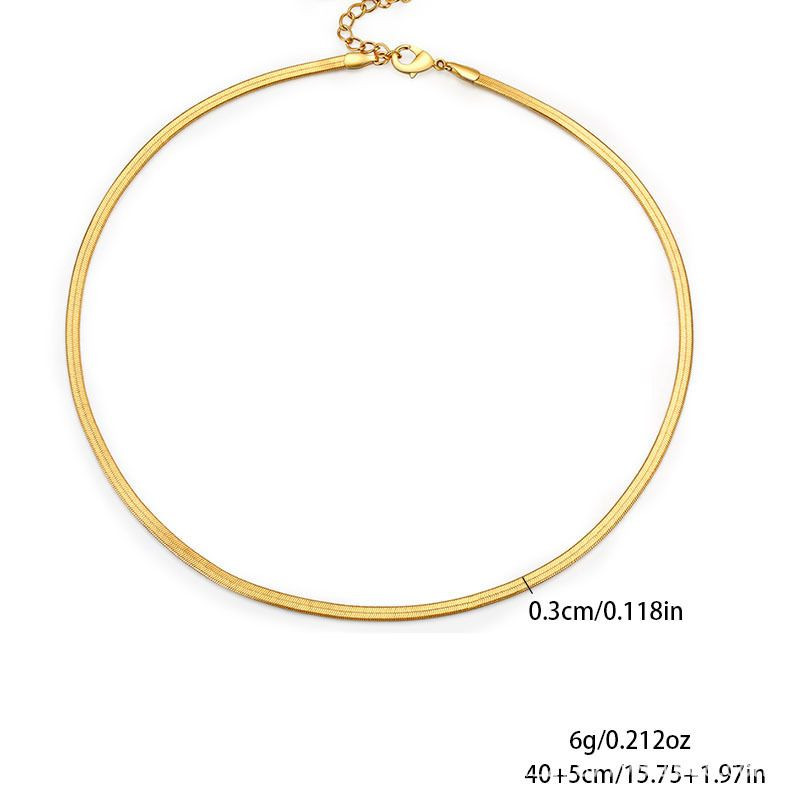 Цепочка титановая сталь напыление золотом 1J12229CJJ Цепочка титановая сталь напыление золотом 1J12229CJJ