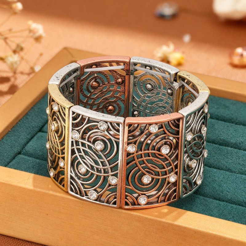 Жесткий браслет CJR81458 Жесткий браслет CJR81458