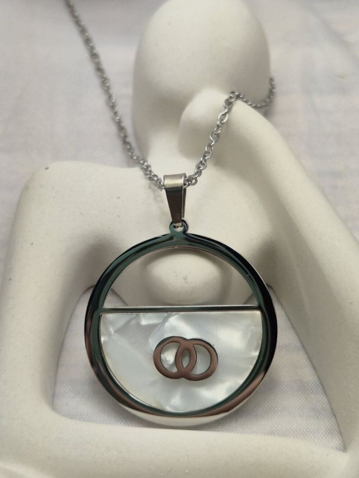 Колье медицинская сталь J10817CJJ