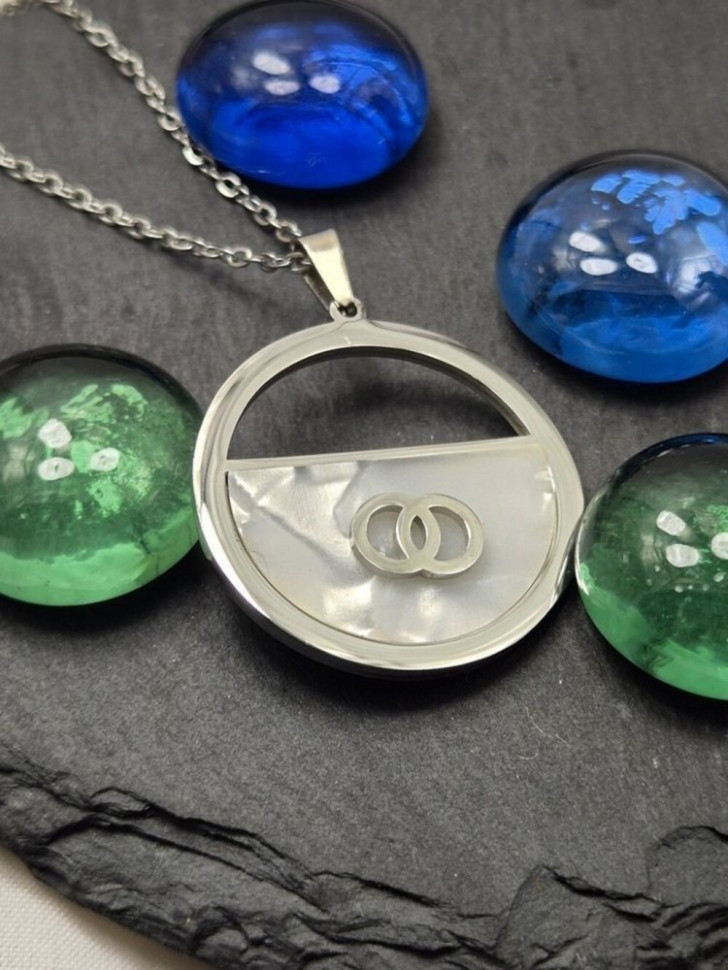 Колье медицинская сталь J10817CJJ