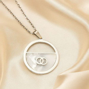 Колье медицинская сталь J10817CJJ