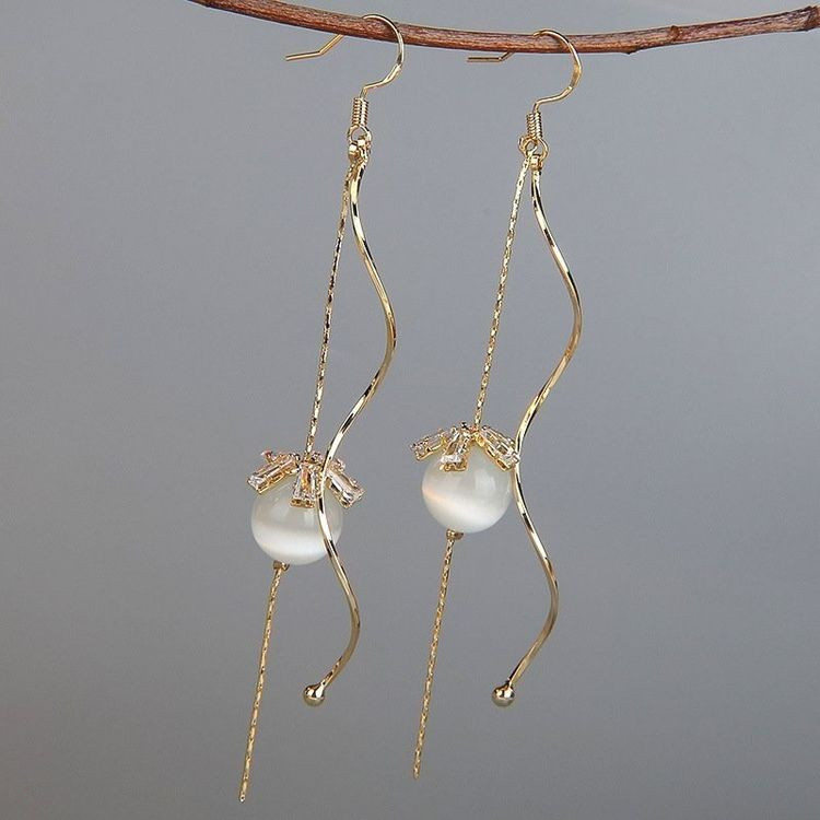 Серьги ювелирный сплав с серебряным гвоздиком J10453CJJ Серьги ювелирный сплав с серебряным гвоздиком J10453CJJ