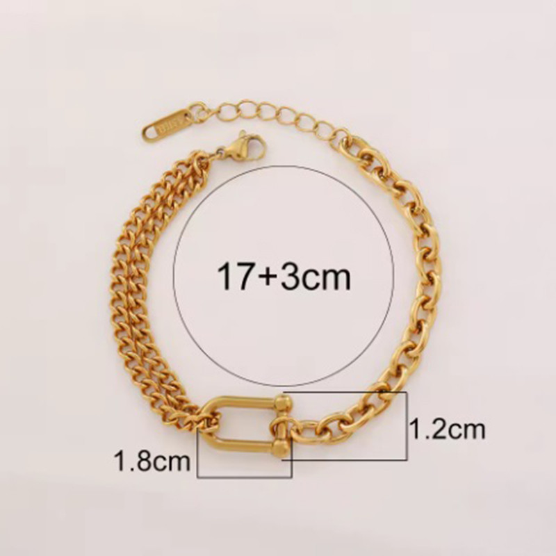 Браслет сталь CJR68235 Браслет сталь CJR68235