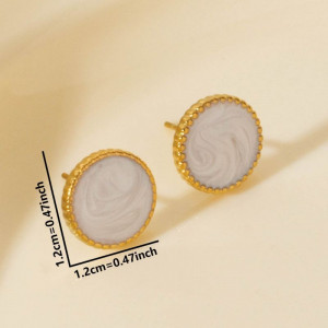 Серьги сталь CJG52188 Серьги сталь CJG52188