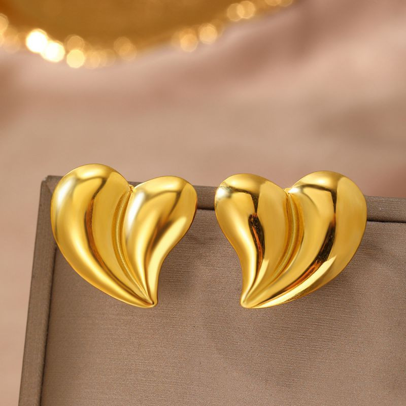 Серьги сталь CJM03890