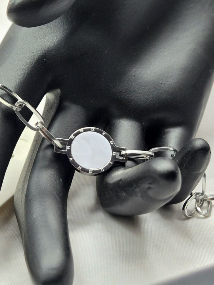 Браслет медицинская сталь с напылением золотом J11188CJJ Браслет медицинская сталь с напылением золотом J11188CJJ