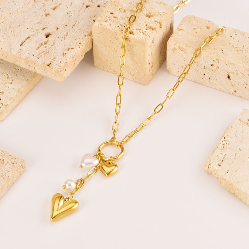 Колье из стали CJR55564