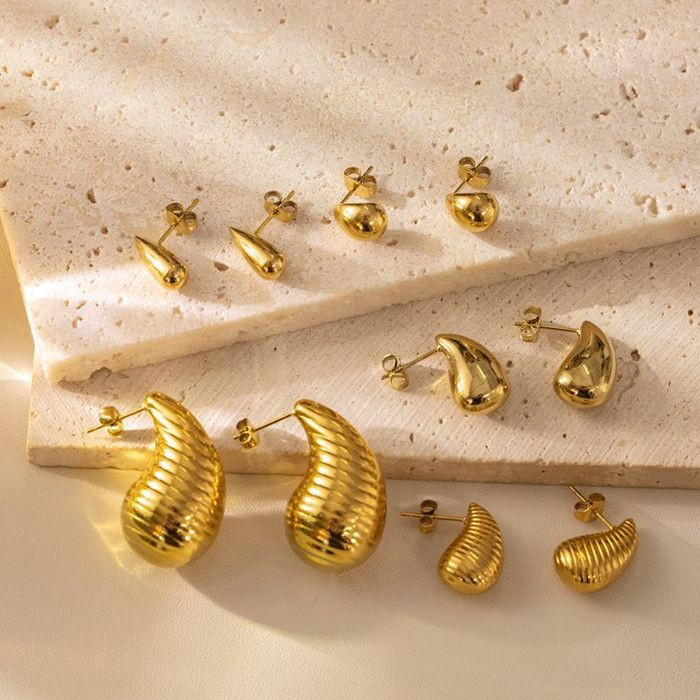 Серьги сталь CJL30293 Серьги сталь CJL30293