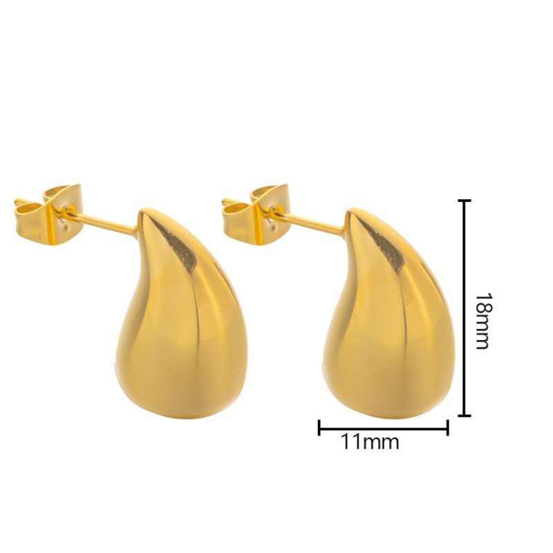 Серьги сталь CJL30293 Серьги сталь CJL30293