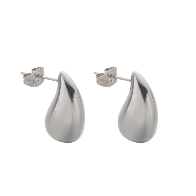 Серьги сталь CJL30293 Серьги сталь CJL30293