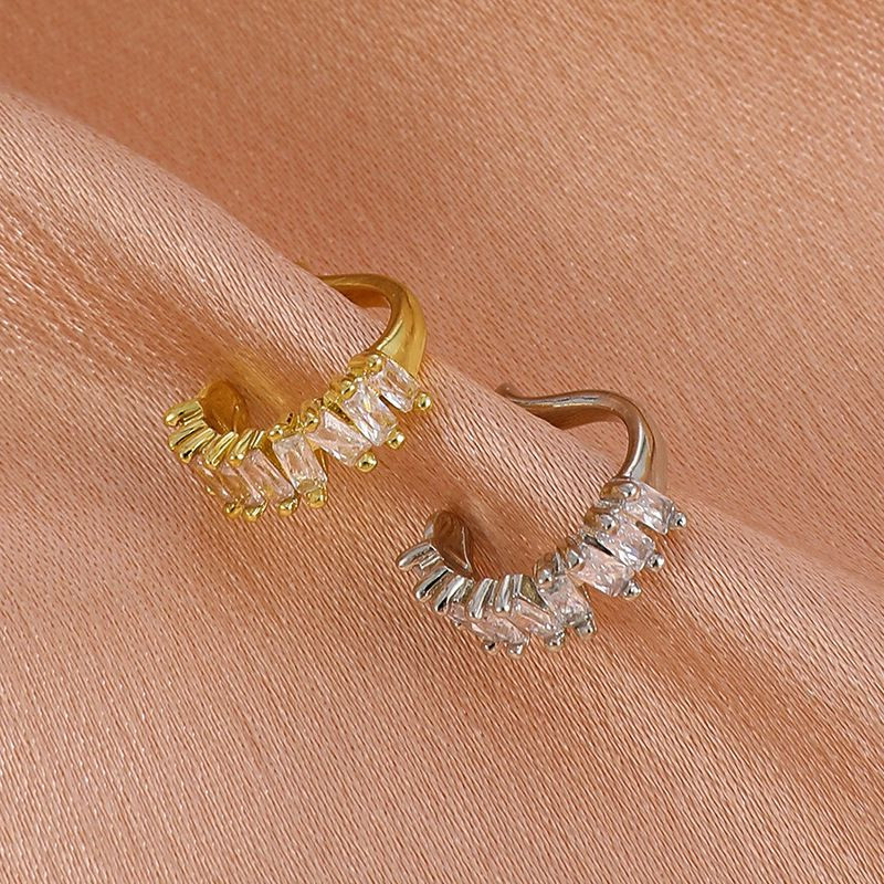 Кафф медь напыление золотом 1J12362CJJ