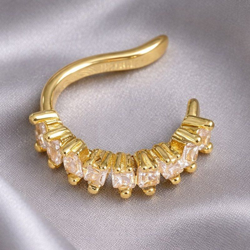 Кафф медь напыление золотом 1J12362CJJ