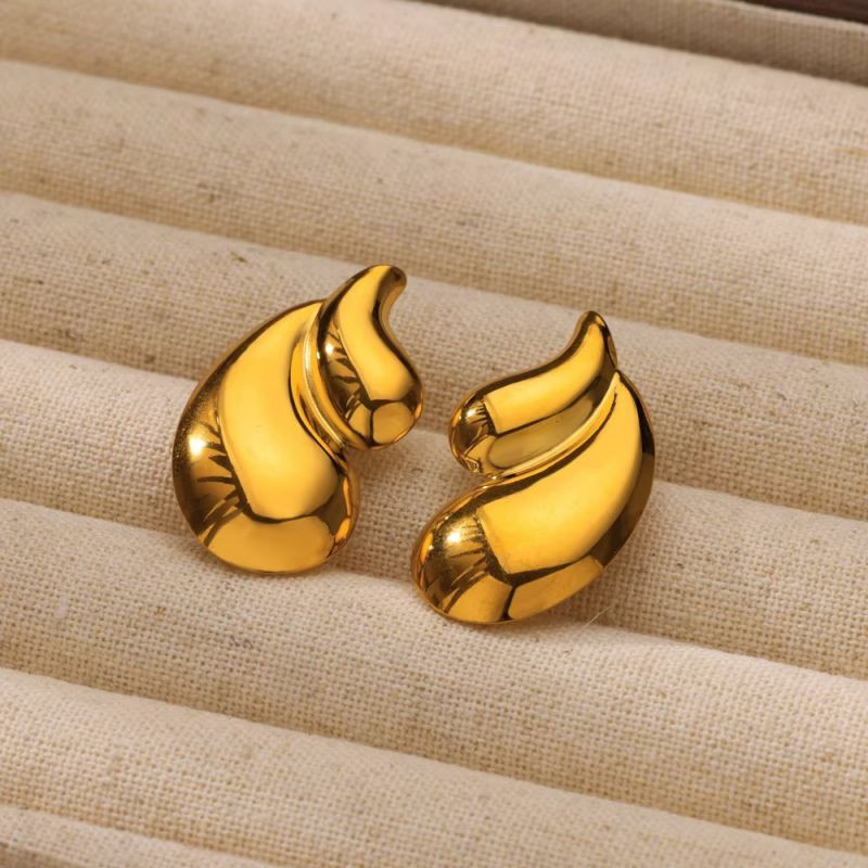 Серьги сталь CJN82498 Серьги сталь CJN82498