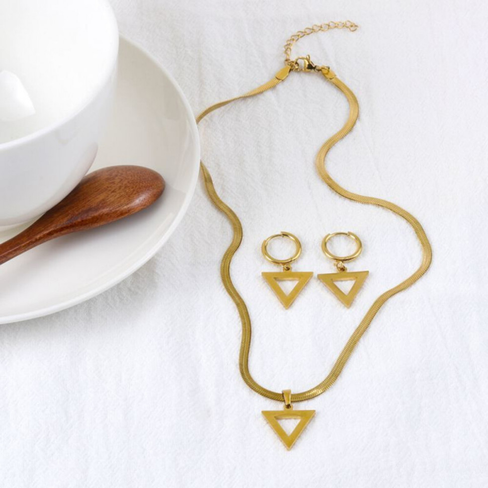 Серьги сталь CJH82267 Серьги сталь CJH82267