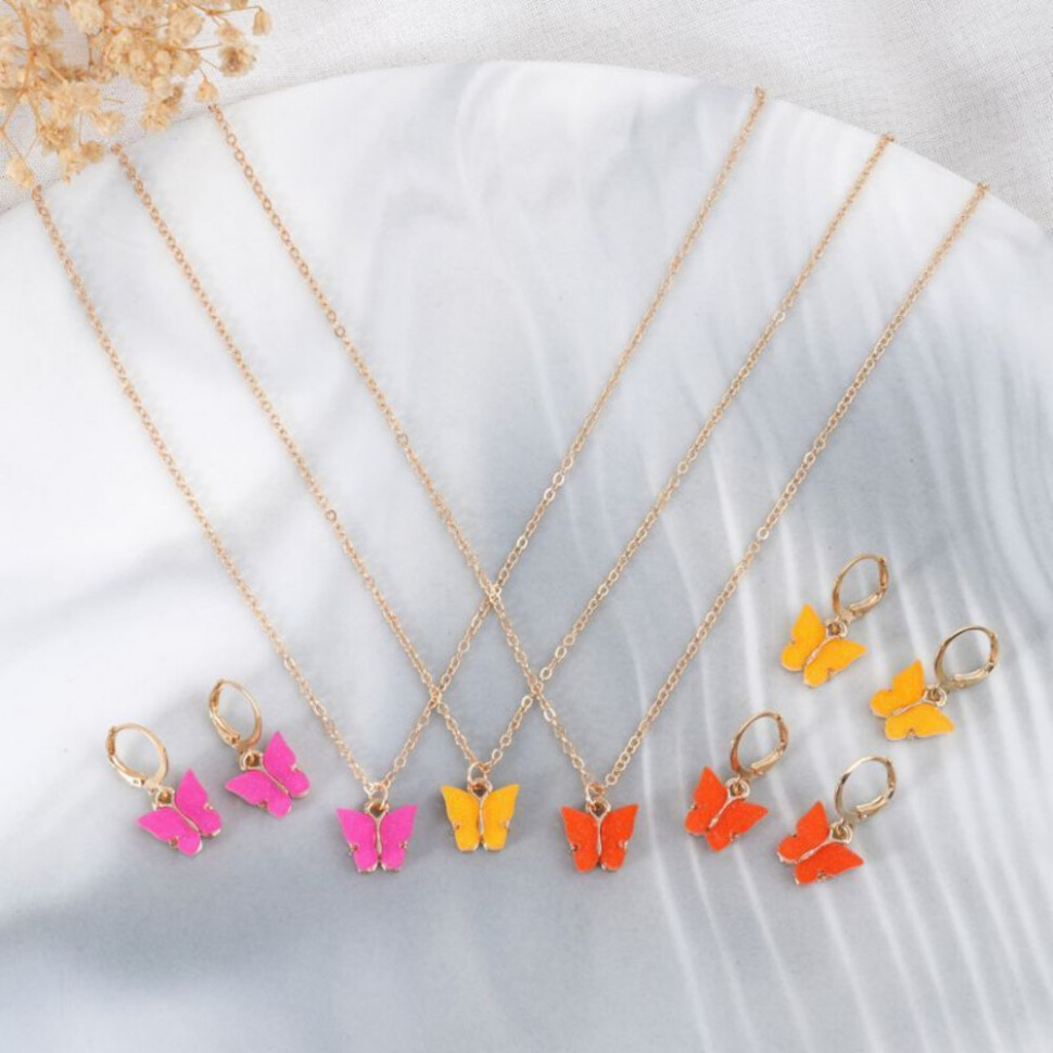 Комплект бижутерии CJJ19242 Комплект бижутерии CJJ19242