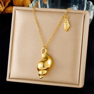 Колье из стали CJP55856