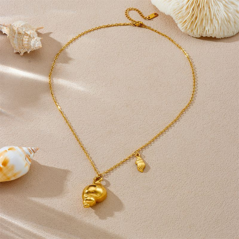 Колье из стали CJP55856 Колье из стали CJP55856