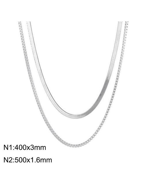Колье из стали L02512