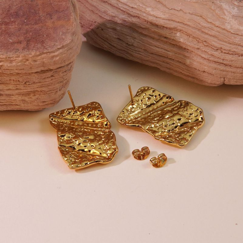 Серьги сталь CJQ34313