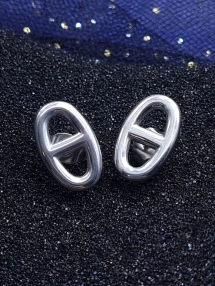 Стальные серьги с кулоном CD J10125CJJ Стальные серьги с кулоном CD J10125CJJ