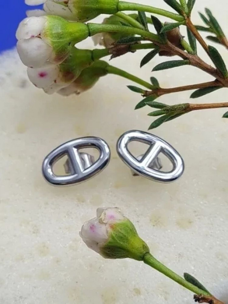 Стальные серьги с кулоном CD J10125CJJ Стальные серьги с кулоном CD J10125CJJ