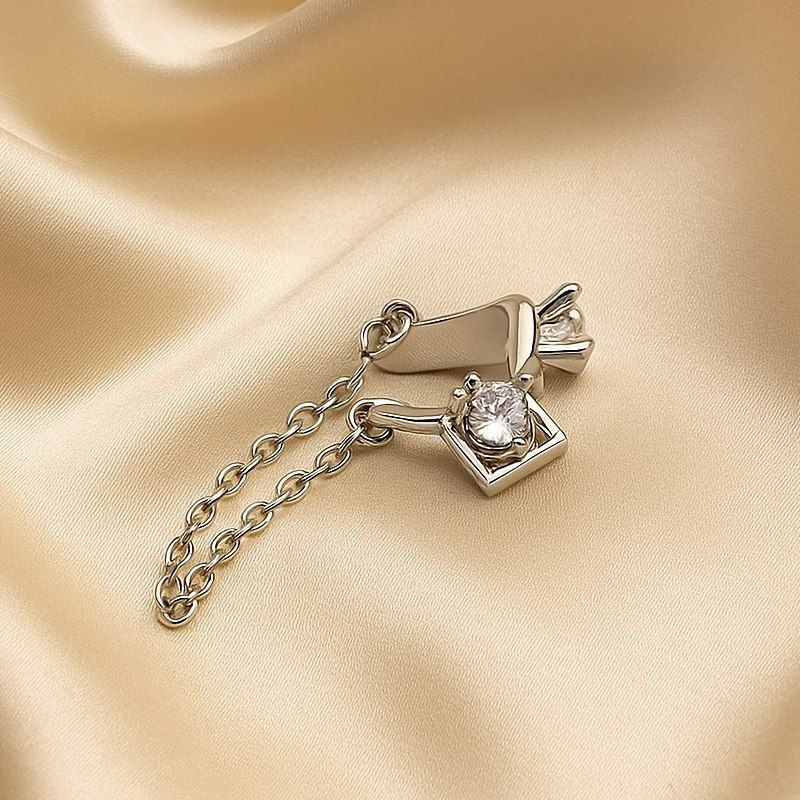 Кафф медь с напылением платиной J11404CJJ