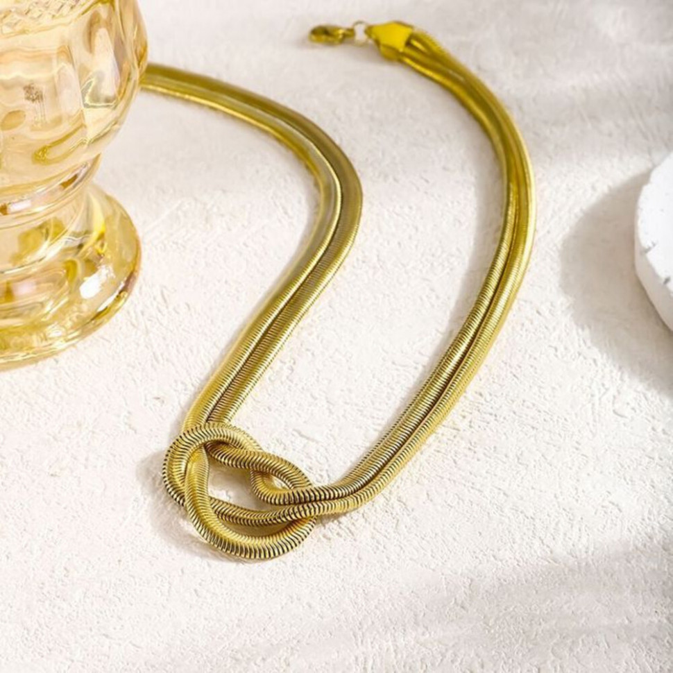 Колье из стали CJH37337 Колье из стали CJH37337