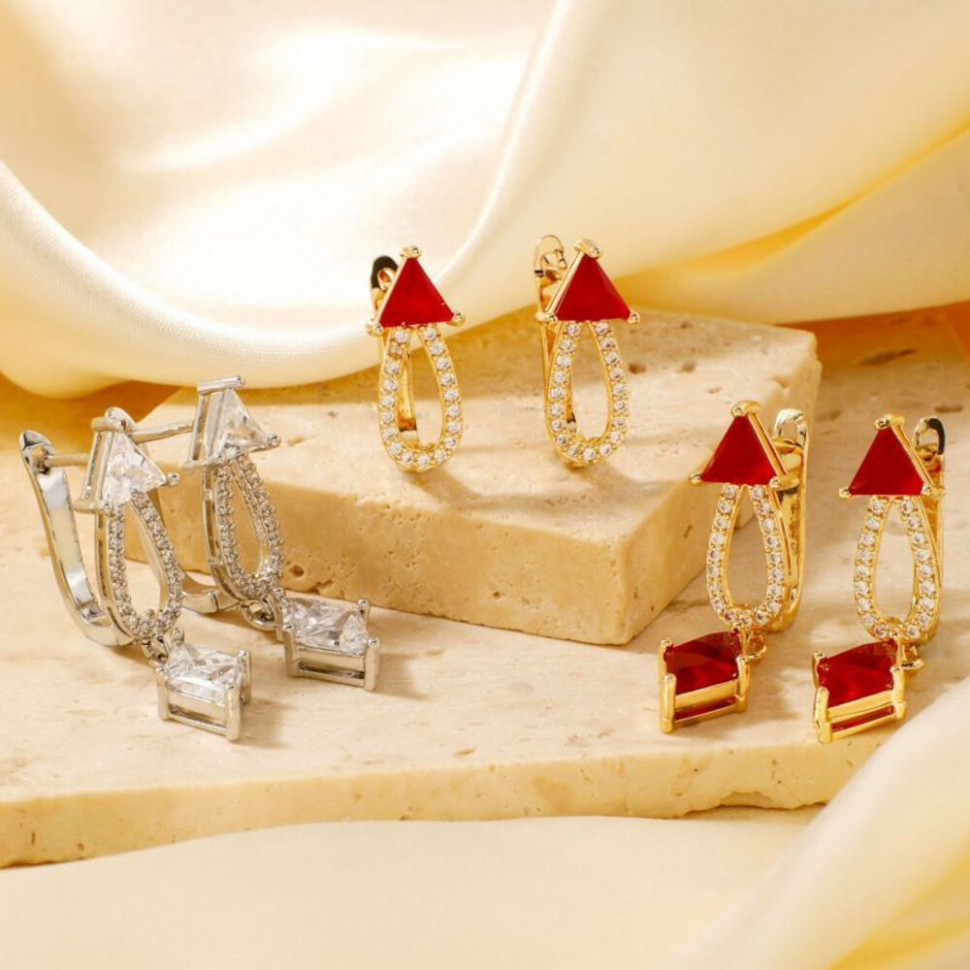 Ювелирные серьги CJH97462