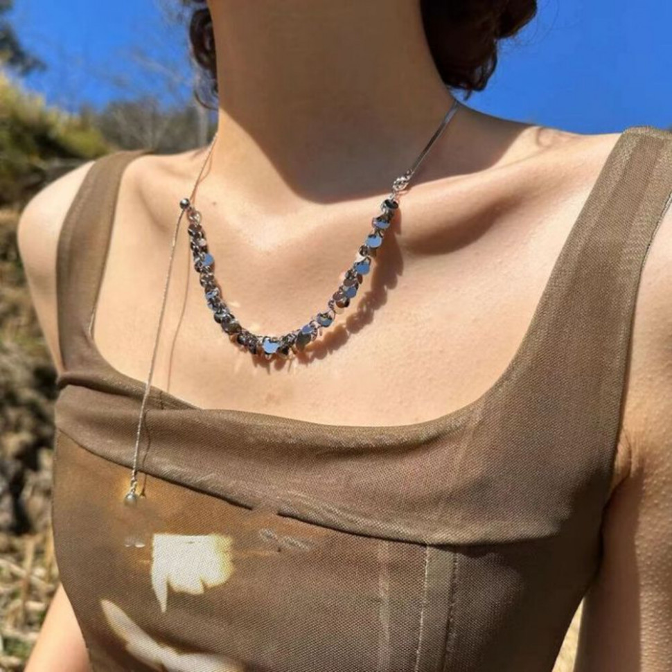 Колье из стали CJH50001 Колье из стали CJH50001