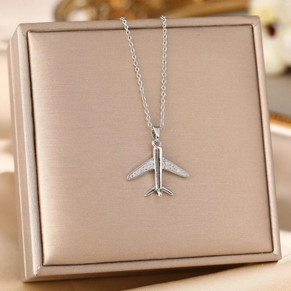 Колье медицинская сталь J10820CJJ Колье медицинская сталь J10820CJJ