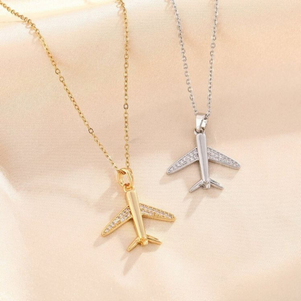 Колье медицинская сталь J10820CJJ Колье медицинская сталь J10820CJJ