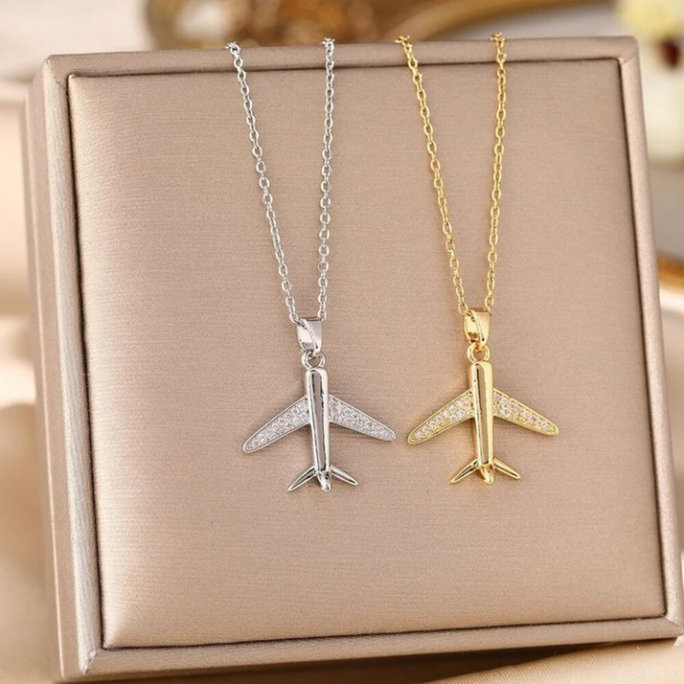 Колье медицинская сталь J10820CJJ Колье медицинская сталь J10820CJJ