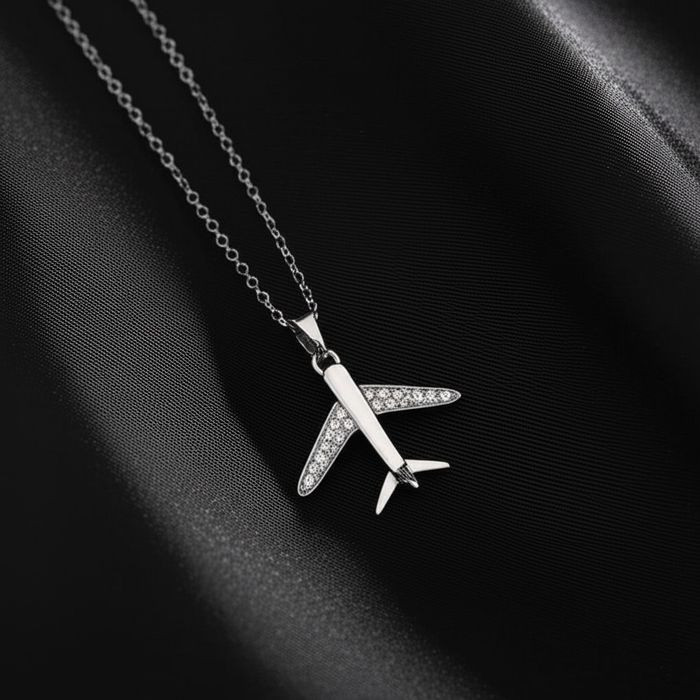 Колье медицинская сталь J10820CJJ Колье медицинская сталь J10820CJJ