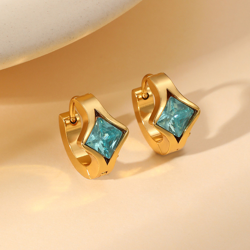 Серьги сталь CJR59639 Серьги сталь CJR59639