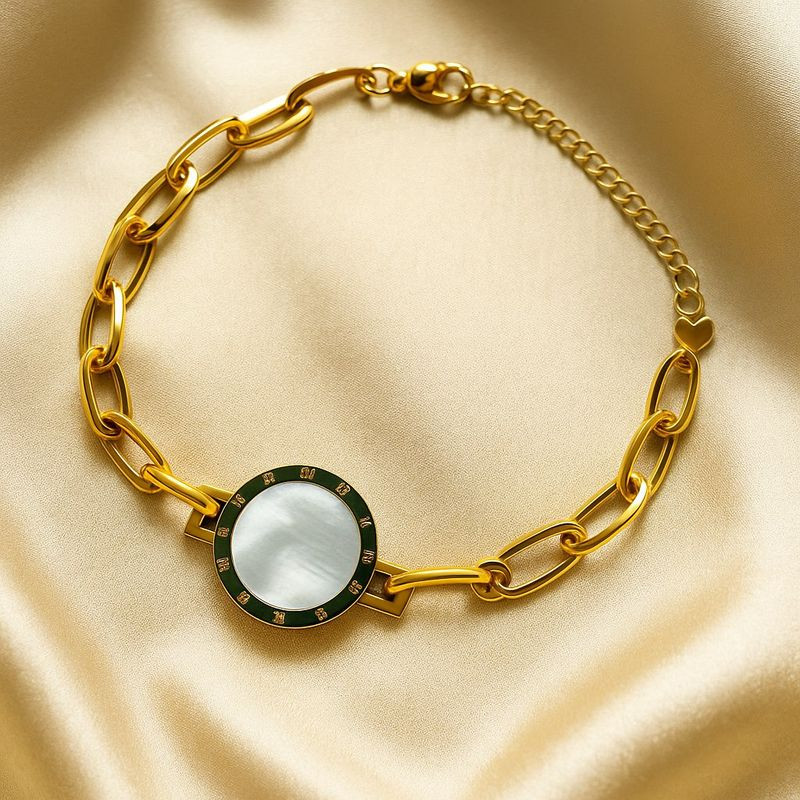 Браслет Медицинская сталь с напылением золотом J11187CJJ Браслет Медицинская сталь с напылением золотом J11187CJJ