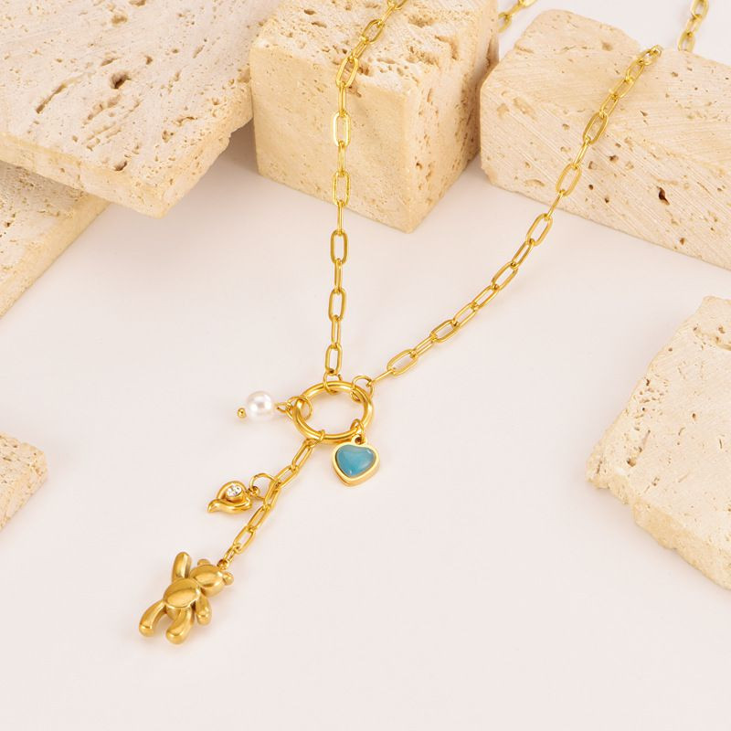 Колье из стали CJR55565 Колье из стали CJR55565