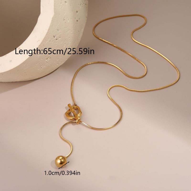 Колье из стали CJR63510 Колье из стали CJR63510