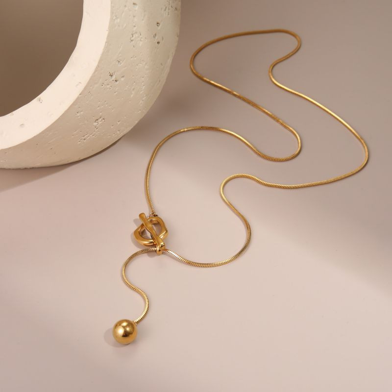 Колье из стали CJR63510 Колье из стали CJR63510