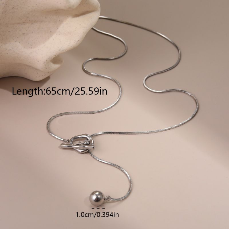 Колье из стали CJR63510 Колье из стали CJR63510